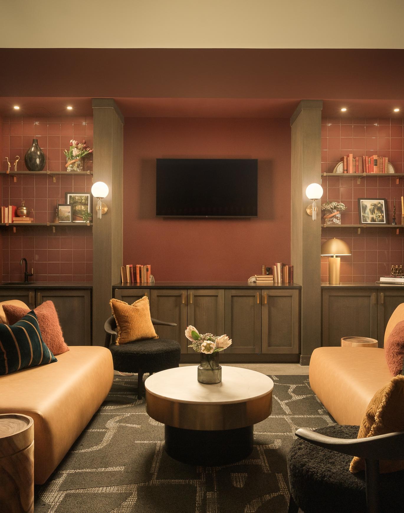 lounge area with ample seating